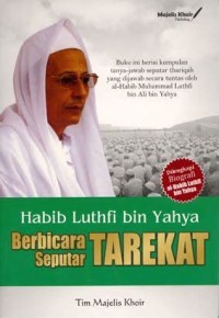 Image of Berbicara Seputar Tarekat