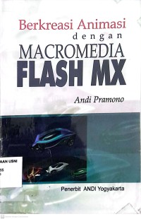 Image of Berkreasi animasi dengan maromedia flash mx