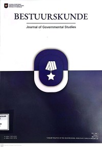 Image of Bestuurskunde : journal of governmental studies Vol. 1, No. 1 2021