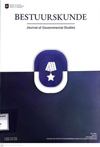 Image of Bestuurskunde : journal of governmental studies Vol. 1, No. 2 2021
