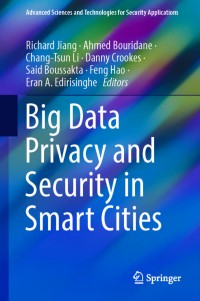 Image of Big data privacy and security in smart cities