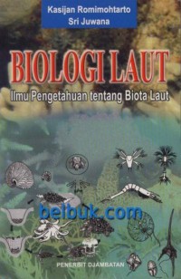 Image of Biologi laut ilmu pengetahuan tentang biota laut