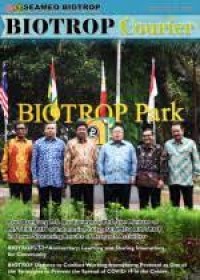 Biotrop Courier Vol. 22, No. 1 2020