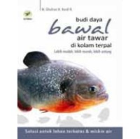Image of Budi Daya Bawal Air Tawar di Kolam Terpal