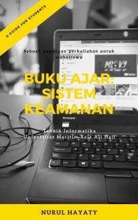 Image of Buku ajar : sistem keamanan