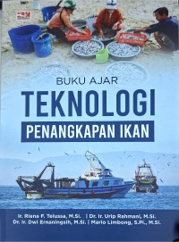 Image of Buku Ajar Teknologi Penangkapan Ikan