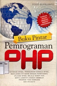 Image of Buku pintar pemrograman PHP
