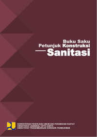 Buku Saku Petunjuk Konstruksi Sanitasi