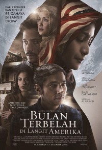 Image of Bulan terbelah di langit Amerika