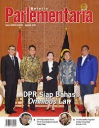 Image of Buletin Parlementaria: DPR Siap Bahas Ombimbus Law