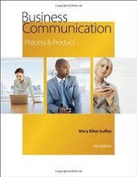 Image of Business communication : process and product (Edisi 6)