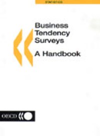 Image of Business Tendency Surveys A Handbook