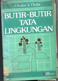 Image of Butir-butir tata lingkungan