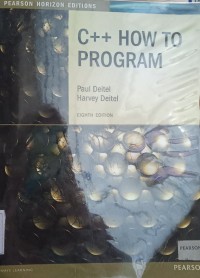 Image of C++ how to program