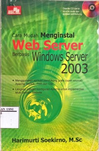 Image of Cara mudah menginstal web server berbasis windows server 2003