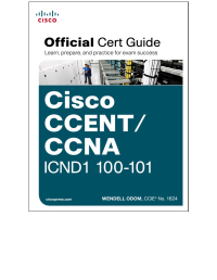 Image of Cisco CCENT/CCNA ICND1 100-101: official Cert guide
