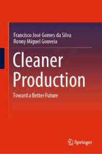 Image of Cleaner production : toward a better future