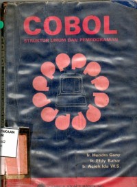 Image of Cobol struktur umum dan pemrograman
