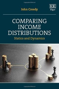 Image of Comparing income distributions statics and dynamics