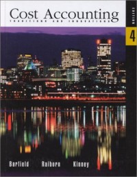 Image of Cost accounting traditions and innovations