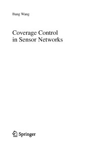 Image of Coverage control in sensor networks