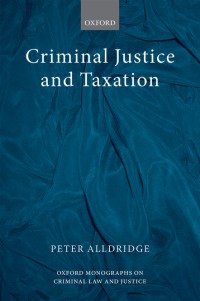 Image of Criminal justice and taxation