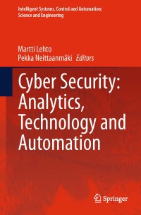 Image of Cyber security: analytics, technology and automation