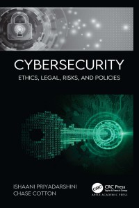 Image of Cybersecurity: ethics, legal, risks, and policies