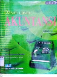 Image of Dasar-dasar akuntansi (Edisi 6 Jilid 2)
