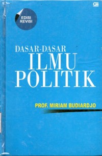 Image of Dasar-dasar ilmu politik