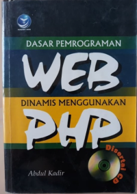 Image of Dasar Pemrograman Web Dinamis Menggunakan PHP