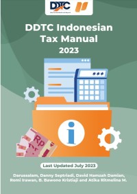 Image of DDTC Indonesian tax manual 2023