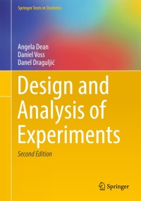 Image of Design and Analysis of Experiments