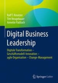 Image of Digital Business Leadership Digitale Transformation