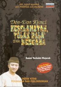 Image of Doa doa kunci keselamatan, tolak bala dan bencana