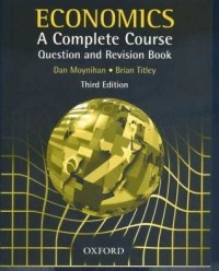 Image of Economics a complete course question and revision book