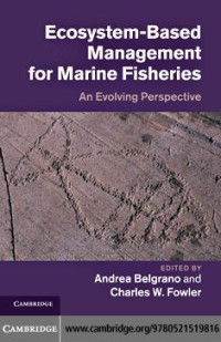 Image of Ecosystem-based management for marine fisheries