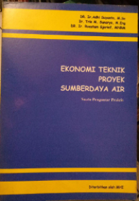 Image of Ekonomi Teknik Proyek Sumberdaya Air