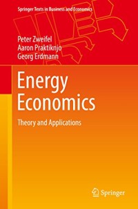 Image of Energy Economics : Theory and Applications