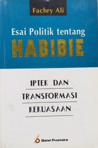 Image of Esai Politik Tentang Habibie