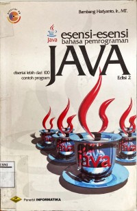 Image of Esensi esensi bahasa pemrograman java edisi 2