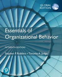 Image of Essentials of organizational behavior fifteenth edition