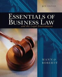 Image of Essentials of business law and the legal environment