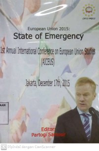 Image of European union 2015 : State of emergency