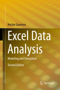 Image of Excel Data Analysis ; Modeling and Simulation