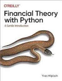 Image of Financial theory with python : a gentle introduction