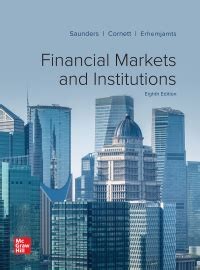 Image of Financial markets and institutions