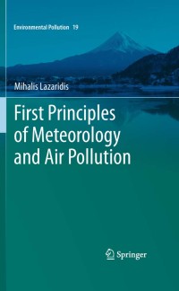 Image of First principles of meteorology and air pollution