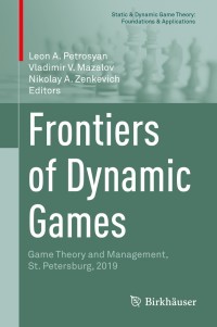 Image of Frontiers of dynamic games 2019