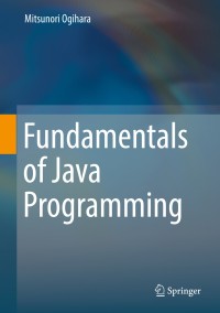 Image of Fundamentals of Java Programming